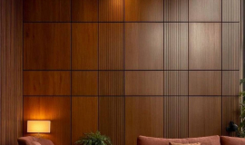 Шпонированная стеновая панель - ultramdf.ru - Москва